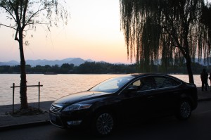 Rent a car in Shanghai for travel or business purpose