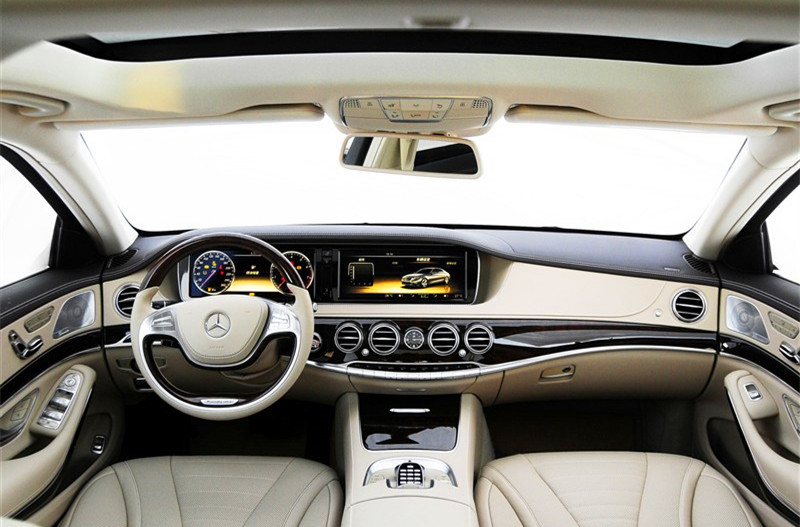 Mercedes Benz S600L with driver, USD300/day unbelievable price in Shanghai