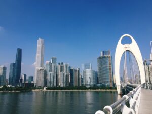 Guangzhou to Shanghai Inter-city ride