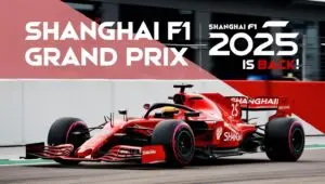 Shanghai F1 Grand Prix 2025