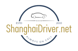 ShanghaiDriver car rental with driver