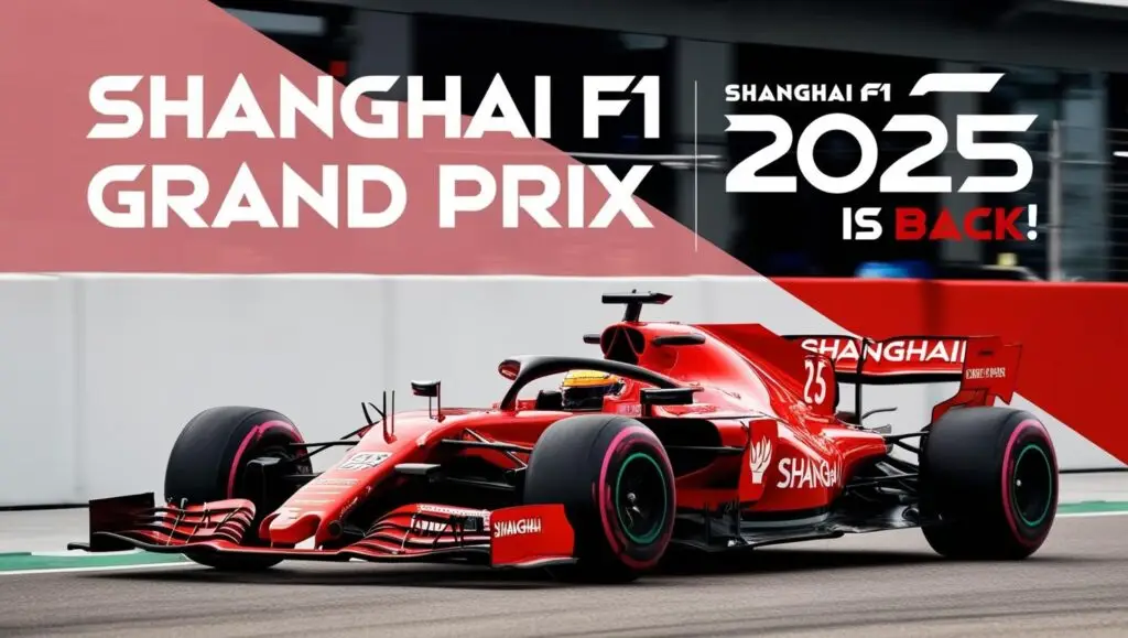 Shanghai F1 Grand Prix 2025